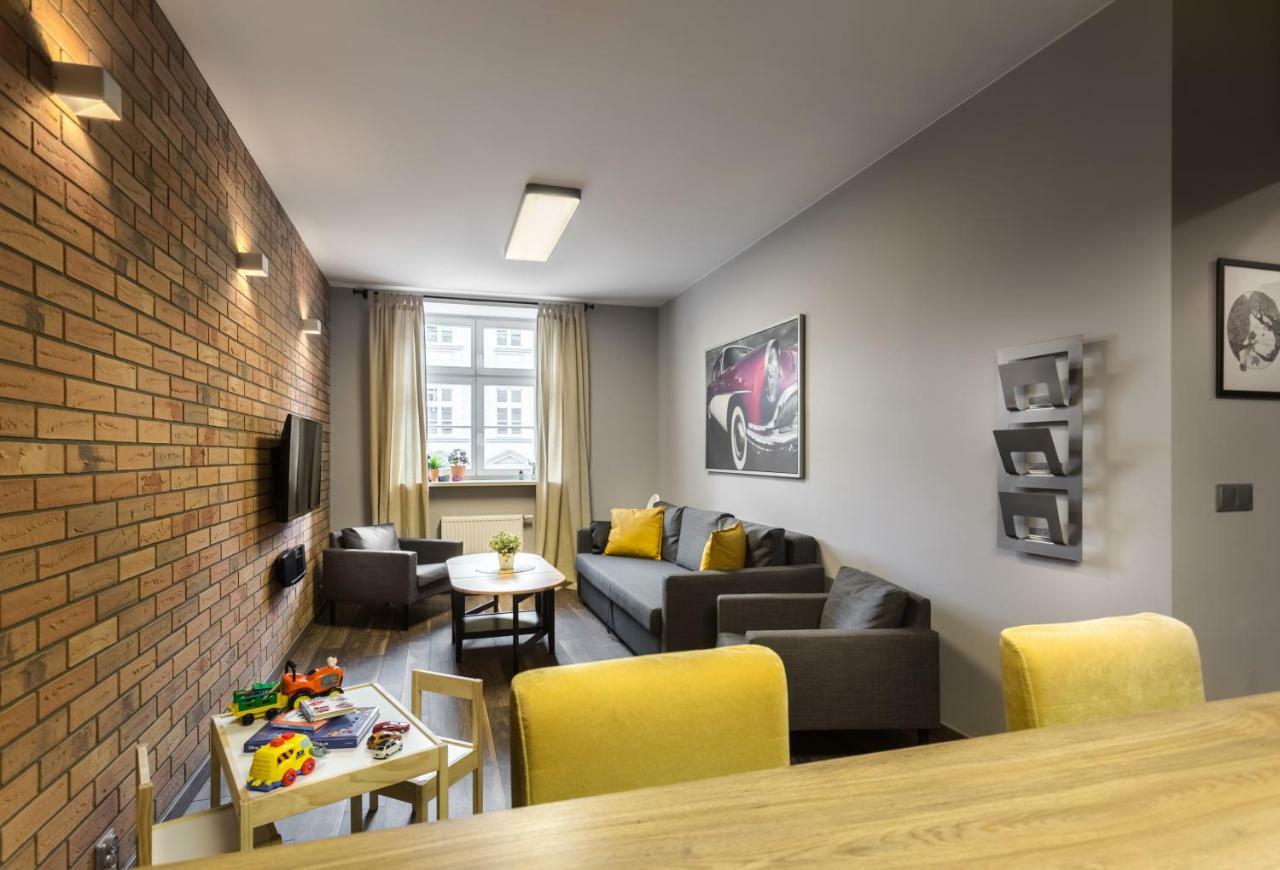 Appartement Premium Family&Friends à Poznań Extérieur photo